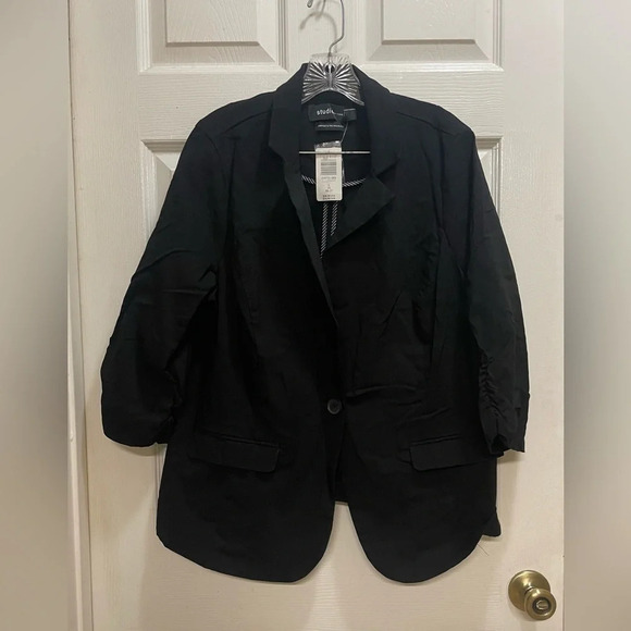 torrid Jackets & Blazers - Torrid Studio Lexington Millennium Stretch Blazer Career Office Size 2X NWT